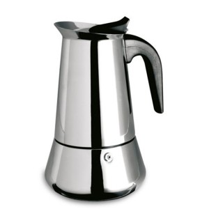 CAFFETTIERA INOX x INDUZ. Tz.10  - 3073010 | Novalberghiera