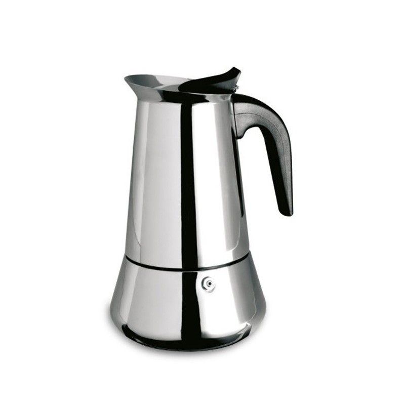 CAFFETTIERA INOX x INDUZ. Tz.10  - 3073010 | Novalberghiera
