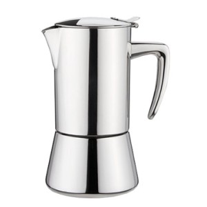 CAFFETTIERA INOX xINDUZ. Tz.4  - 3074004 | Novalberghiera