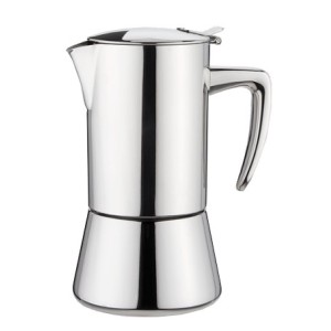 CAFFETTIERA INOX /INDUZ. Tz.6  - 3074006 | Novalberghiera
