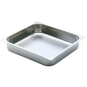 TEGLIA INOX GN 2/3 x 2h  - 3079032 | Novalberghiera