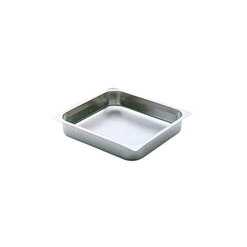 TEGLIA INOX GN 2/3 x 6,5h  - 3079036 | Novalberghiera