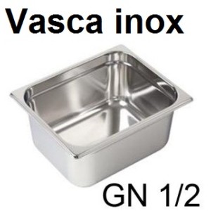 VASCA GN INOX 1/2  - 3083999 | Novalberghiera