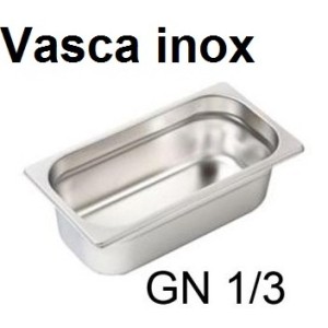 VASCA GN INOX 1/3  - 3084999 | Novalberghiera