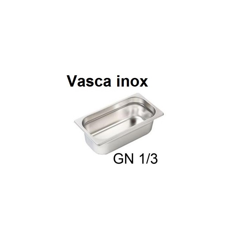 VASCA GN INOX 1/3  - 3084999 | Novalberghiera