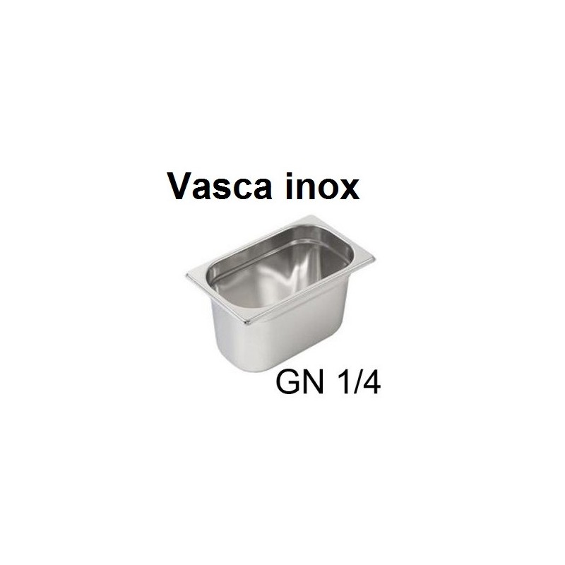 VASCA GN INOX 1/4  - 3085999 | Novalberghiera