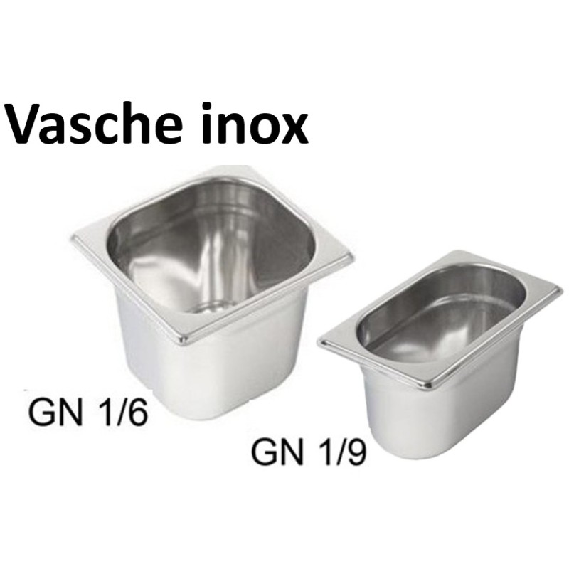 VASCA GN INOX 1/6  - 3086999 | Novalberghiera