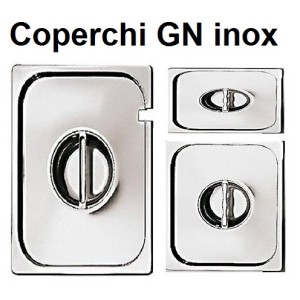 COPERCHI GASTRONORM  INOX  - 3087999 | Novalberghiera