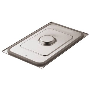 COP.INOX GN 1/4 C/GUARNIZ.  - 3087014 | Novalberghiera