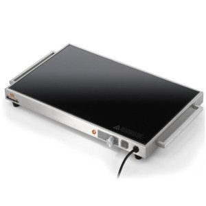 PIANO CALDO VETRO 65x53 -GN2/1  - 309065 | Novalberghiera