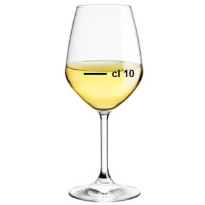 CALICE BORMIOLI SAGITTA TACCA cl.10  - 31144 | Novalberghiera