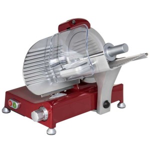 AFFETTATRICE PROF.GR.cm25 -rossa  - 3100026 | Novalberghiera