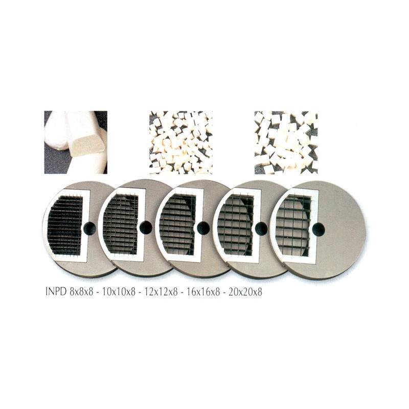 DISCO CUBETTI PD VARIE MIS.  - 3107011 | Novalberghiera