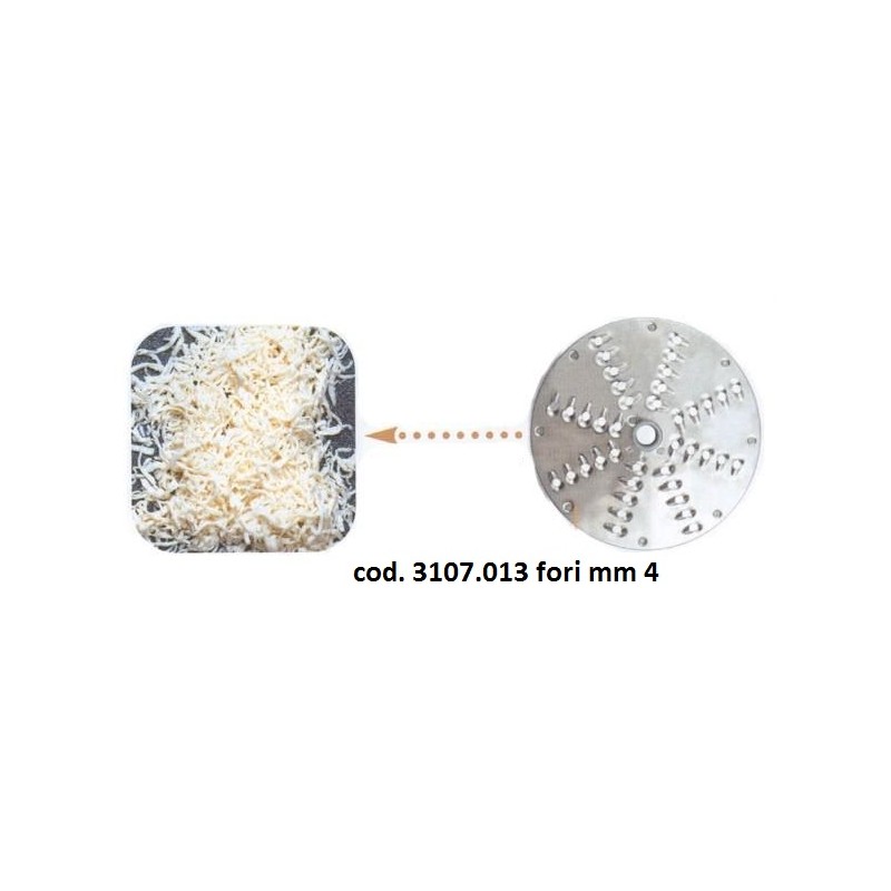 DISCO SFILACCIARE ACCIAIO mm 4  - 3107013 | Novalberghiera
