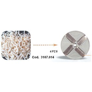 DISCO SFIL.TEFLON 4lame -4PZ8  - 3107014 | Novalberghiera