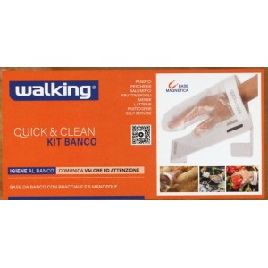 KIT BASE +5 GUANTI Quick & clean  - 3152001 | Novalberghiera