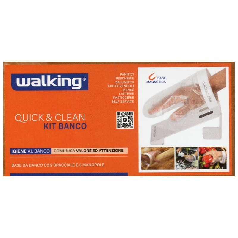 KIT BASE +5 GUANTI Quick & clean  - 3152001 | Novalberghiera