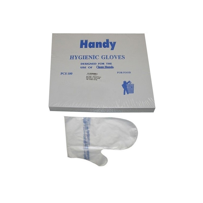 CONF. 100 GUANTI MANOPOLA  - 3152010 | Novalberghiera