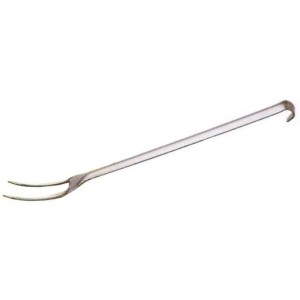 FORCHETTONE INOX  2P cm 34 Lung.  - 3192002 | Novalberghiera