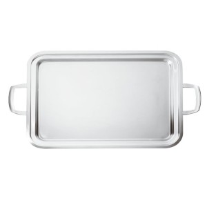 VASSOIO INOX RETT. C/M cm 85x50  - 3233085 | Novalberghiera