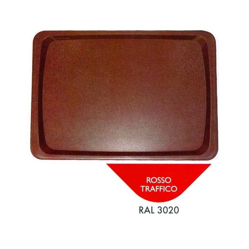 VASS.EURONORM 53x37 -ROSSO  - 3247153 | Novalberghiera