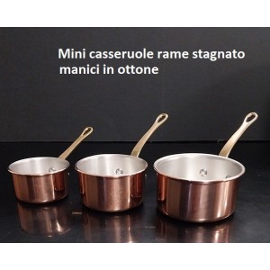 MINI CASSERUOLE RAME  - 3415999 | Novalberghiera