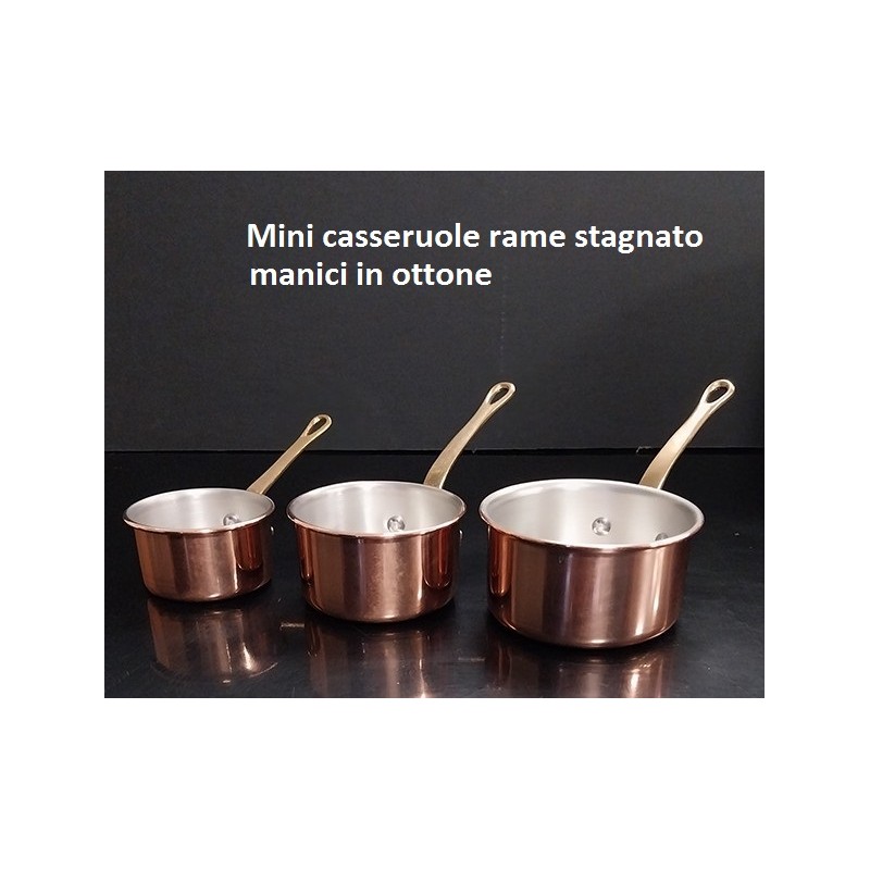 MINI CASSERUOLE RAME  - 3415999 | Novalberghiera
