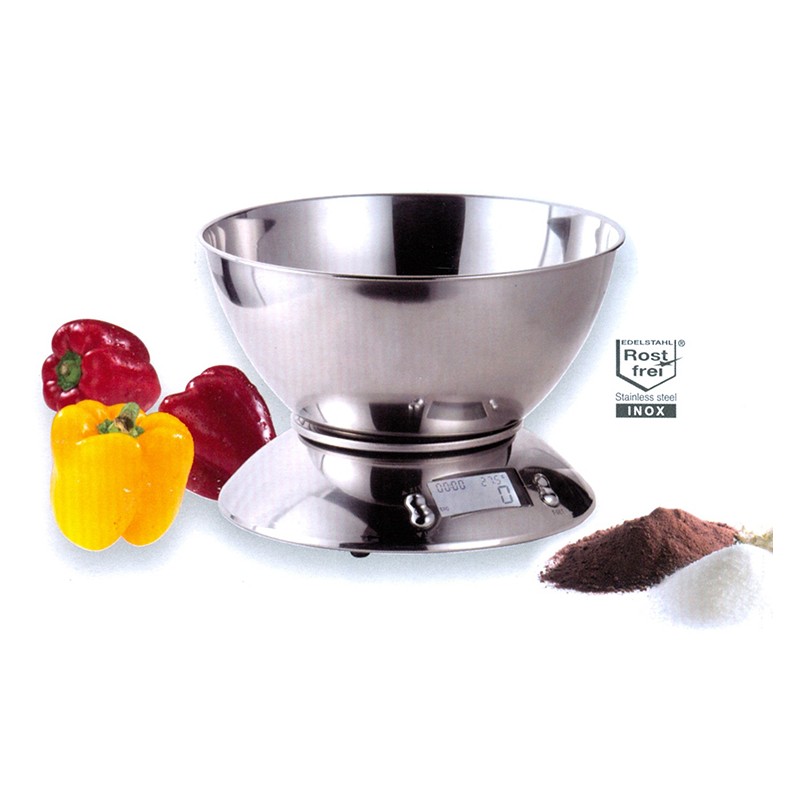 ***BILANCIA CUCINA ROT.Kg.5:1gr  - 3421008 | Novalberghiera