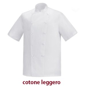 GIACCA CUOCO LEGG. M.M. S  - 3422242 | Novalberghiera