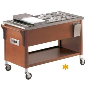 CARRELLO BOLLITI 3 VASCHE 1/1GN  - 3462050 | Novalberghiera