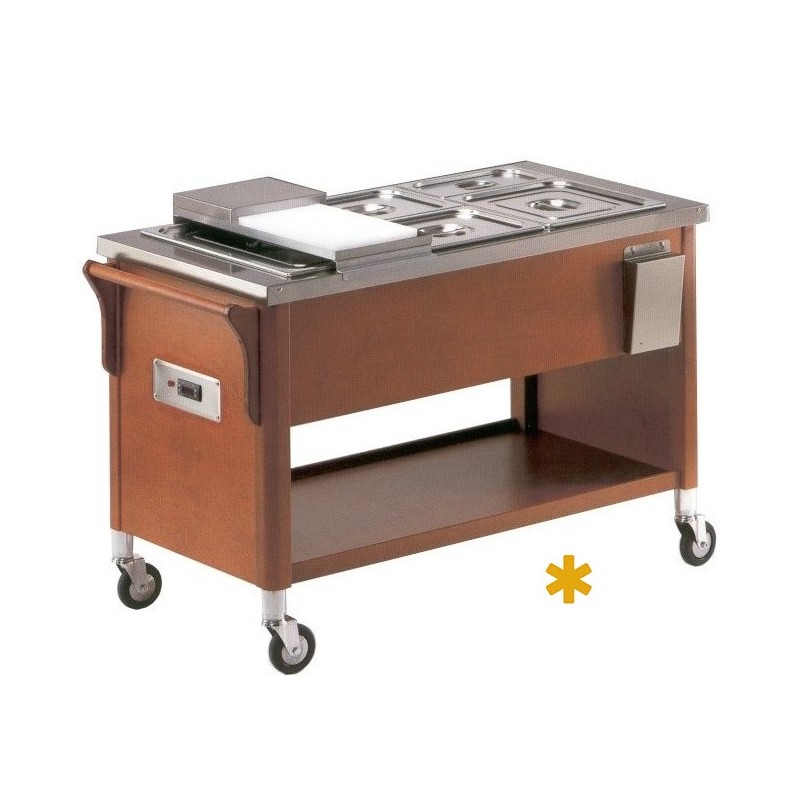 CARRELLO BOLLITI 3 VASCHE 1/1GN  - 3462050 | Novalberghiera