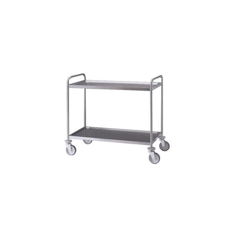 CARR.INOX 2P 89x59x96h  - 3486082 | Novalberghiera