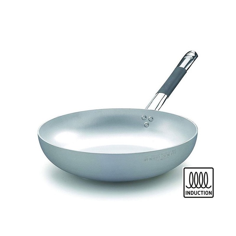 PADELLA ALL INDUZ.cm28x4,5h  - 3504028 | Novalberghiera