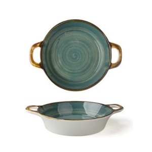 TEGAMINO DA FORNO AZ.cm15  - 3505001 | Novalberghiera