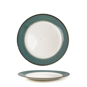 PIATTO PIANO cm 21 AZ.  - 3509001 | Novalberghiera