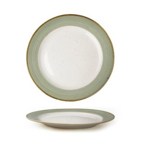 PIATTO PIANO cm 21 VE.  - 3509003 | Novalberghiera