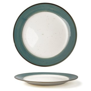 PIATTO PIANO cm 27 AZ.  - 3509011 | Novalberghiera
