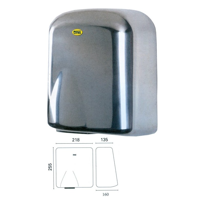 ASCIUGAMANI INOX ELET.  - 3526006 | Novalberghiera