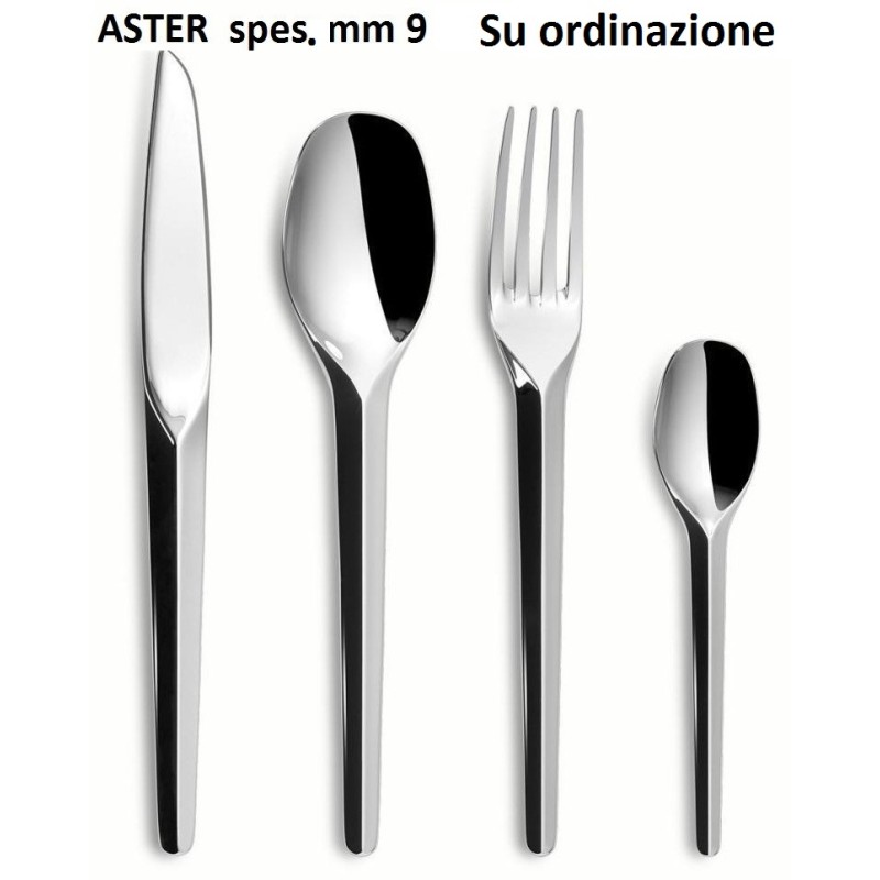 ASTER SERIE POSATE TAVOLA  - 3536999 | Novalberghiera