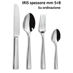 I R I S  SERIE POSATE TAVOLA  - 3537999 | Novalberghiera