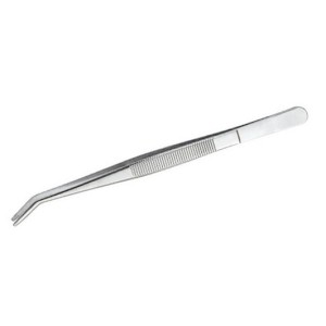 PINZA CHEF INOX CURVA cm 15  - 3585115 | Novalberghiera