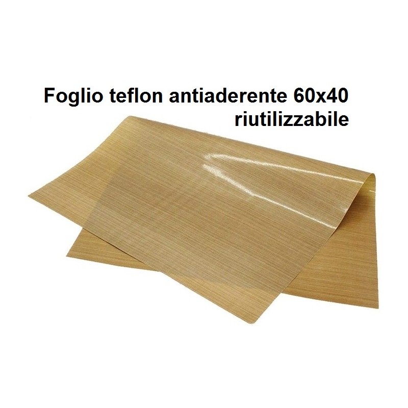 FOGLIO TEFLON cm 60x40  - 3619160 | Novalberghiera