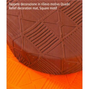 TAPPETO 60x40 EFF.QUADRI  - 3619264 | Novalberghiera