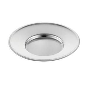 PIATTO PER COPPA GEL.INOX  - 3624010 | Novalberghiera