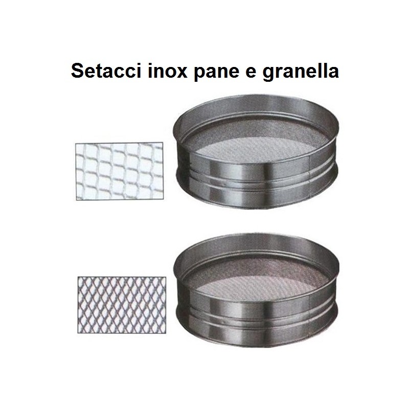 SETAC.INOX GRANELLA-PANE  - 3625999 | Novalberghiera