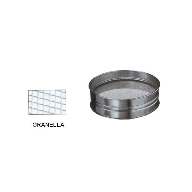 SETAC.INOX GRANELLA cm30  - 3625130 | Novalberghiera