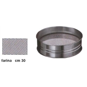 SETACCIO INOX FARINA cm30  - 3626030 | Novalberghiera