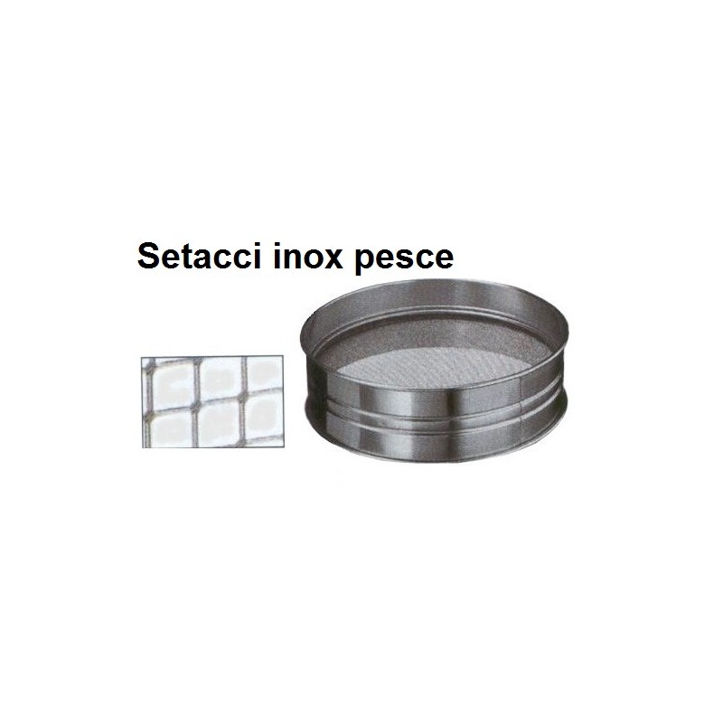 SETACCIO INOX PESCE  - 3627999 | Novalberghiera