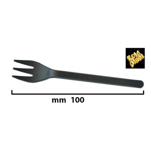 N.50 FORCH.MINI PLA NE. cm 10 (20)  - 3631003 | Novalberghiera