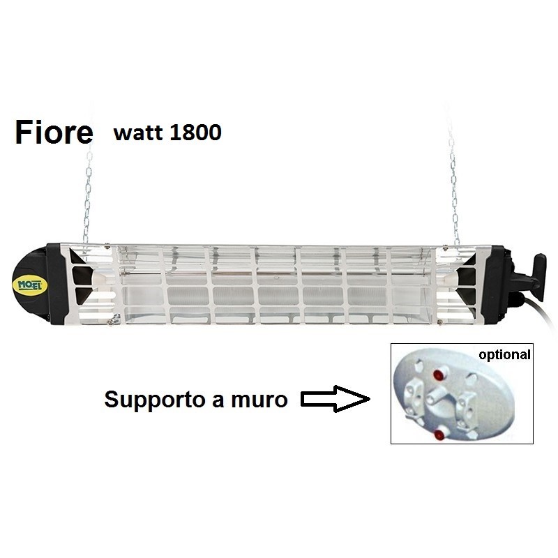 LAMPADA FIORE 1800 Watt  - 3655000 | Novalberghiera